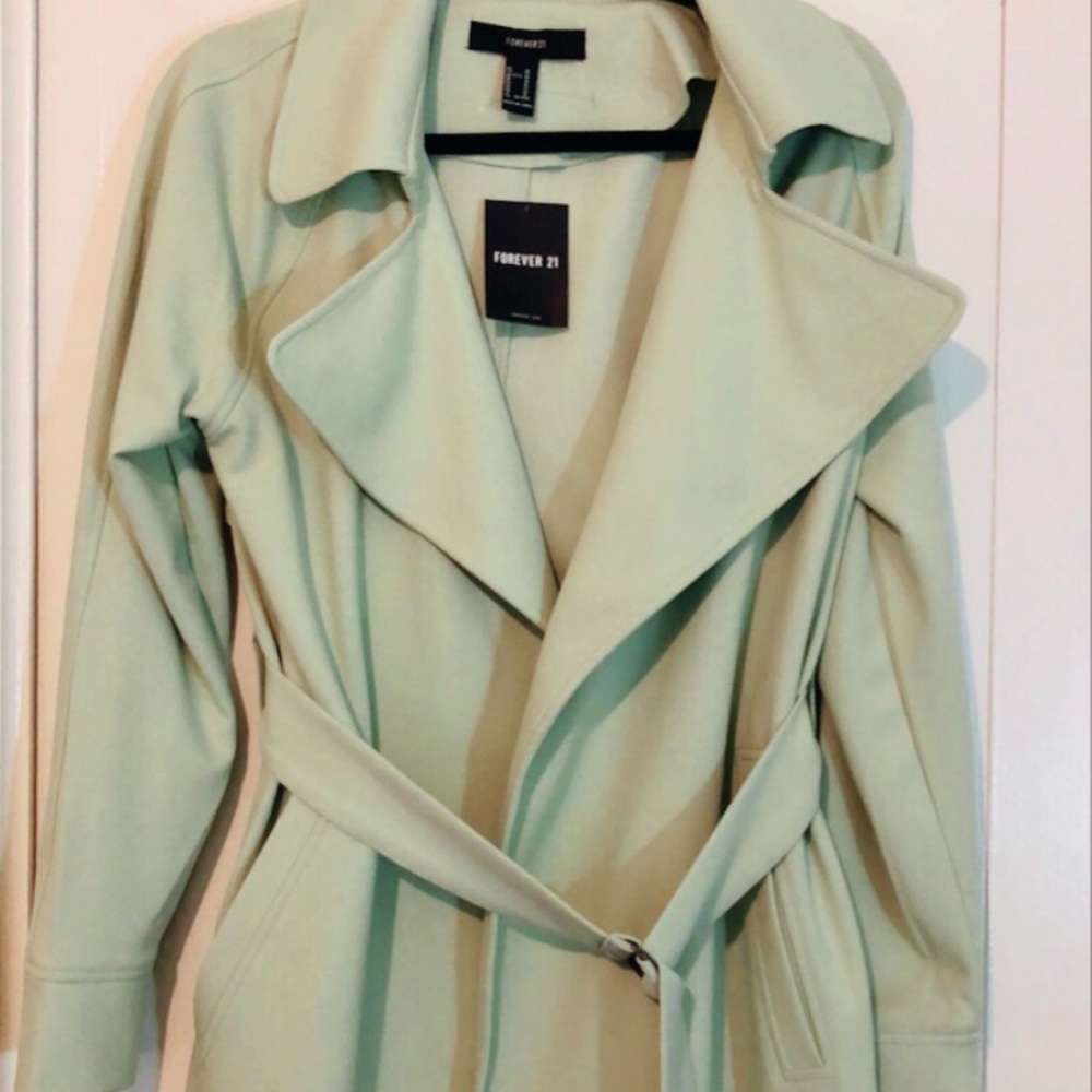 F21 Mint Jacket